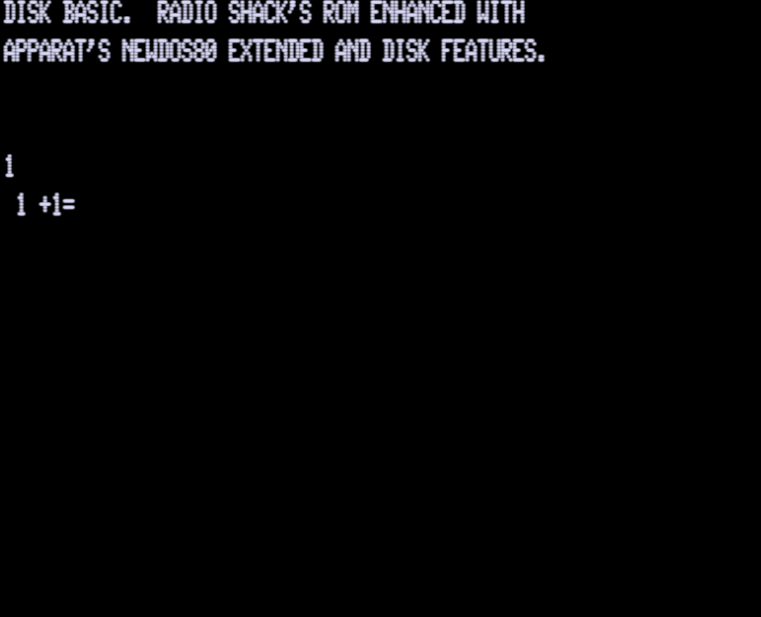 Screen shot